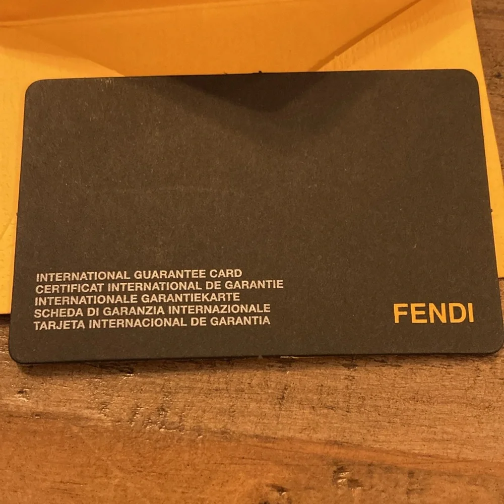 Fendi Eyeglasses Frame with Certificate of Authenticity F943 Unisex